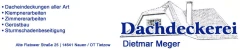 Logo Dachdeckerei Dietmar Meger