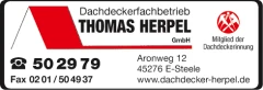 Dachdeckerfachbetrieb Thomas Herpel GmbH Essen