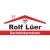 Logo Dachdeckermeister Rolf Lüer