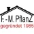Logo Dachdeckermeisterbetrieb Frank-M. Pflanz Inh. Thomas Pflanz