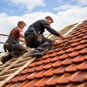 Dacheindeckung, Dachsanierung, Dachklempnerarbeiten Wartung Reparaturen Wiesbaden