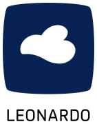 Logo Däbel Silvia, Glas Galarie Leonardo