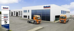 Logo DAF Trucks Frankfurt GmbH