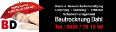Logo Dahl Gebäudetrocknung und Sanierungstechnik
