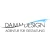 Logo Dammdesign - Gestaltung von Print- und Onlinemedien
