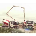 Transportbeton, Betonpumpen, Beton, Leistungsklassen, Stahlfasern.