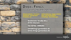 Daniel Frings Gartenbau&Kellerisolierungen Viersen