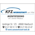 Daniel Nikolaus Kfz Werkstatt M&uuml;ntefering Meerbusch