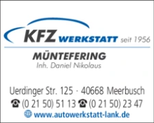 Daniel Nikolaus Kfz Werkstatt Müntefering Meerbusch