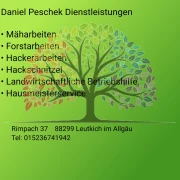 Daniel Peschek Dienstleistungen Leutkirch