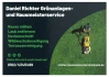 Logo Daniel Richter Grünanlagen- und Hausmeisterservice