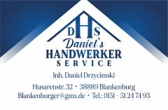 Daniels Handwerkerservice Blankenburg