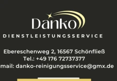 Danko Gebäudereinigung & Dienstleistungsservice Schönfließ bei Oranienburg