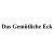Logo Das gemütliche Eck Oberhausen