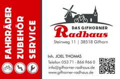 Das Gifhorner Radhaus Inh. J. Thomas Gifhorn