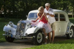 Hochzeitsauto in Buseck