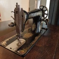 Singer N&auml;hmaschine von 1908