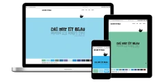 responsive Webdesign / Homepage