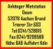 Logo Daum Anhängerverleih