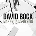 Logo David Bock Marketing & Design