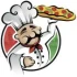 Logo Davinder Saini Pizzaria Lucky