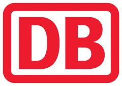 Logo DB Station&Service AG Deutsche Bahn Gruppe
