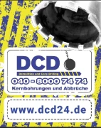 DCD Kernbohrungen und Abbrüche Hamburg