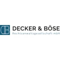 Decker & B&ouml;se Rechtsanwaltsgesellschaft mbH K&ouml;ln