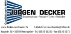 Logo Decker Fensterbetrieb