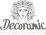 Logo Decoramic Michael Milbradt Keramiktürschilder