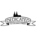 Logo dedicated store cologne