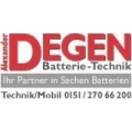 Degen Alexander Batterietechnik Schwegenheim