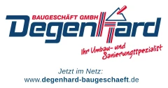 Logo Degenhard Baugeschäft GmbH