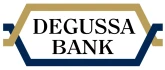 Logo Degussa Bank GmbH Zw.St. Mombach