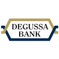 Logo Degussa Bank GmbH Zweigstelle Adam-Opel GmbH R&uuml;sselheim