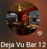 Logo Deja Vu Bar 12