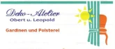 Logo Deko-Atelier Obert und Leopold