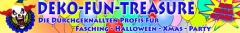 Logo Deko Fun Treasure Inh. Birgit Trudrung