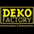 Logo Dekofactory Sonnenschutz und Fensterdekorationen