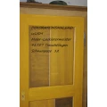 Maserierung Schrank nach Kundenwunsch.