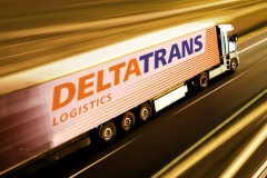 Logo Deltatrans Logistics GmbH