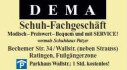 Logo DEMA Schuh-Fachgeschäft