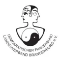 Logo Demokratischer Frauenbund Landesverband Brandenburg e.V. B&uuml;rgerbegegnungsst&auml;tte Stern Zeichen