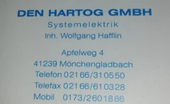 den Hartog GmbH Systemelektrik Mönchengladbach