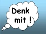 Logo "Denk mit" Pädagogische Fördereinrichtung für Denk- und Lernstrategien