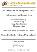 Denkers-Rundumservice Bleicherode