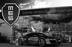 Logo MES - Miete Einen Sportwagen - Dennis Klindert