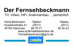 Der Fernsehbeckmann Reparaturservice & Verkauf Hannover