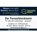 Der Fernsehbeckmann Reparaturservice & Verkauf Hannover