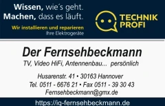 Der Fernsehbeckmann Reparaturservice & Verkauf Hannover